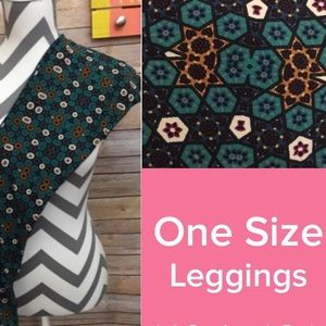 LuLaRoe OS Leggings